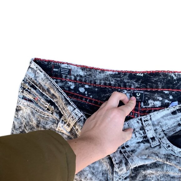 True Religion Jeans Size 42 RICKY SUPER T - Picture 5 of 6